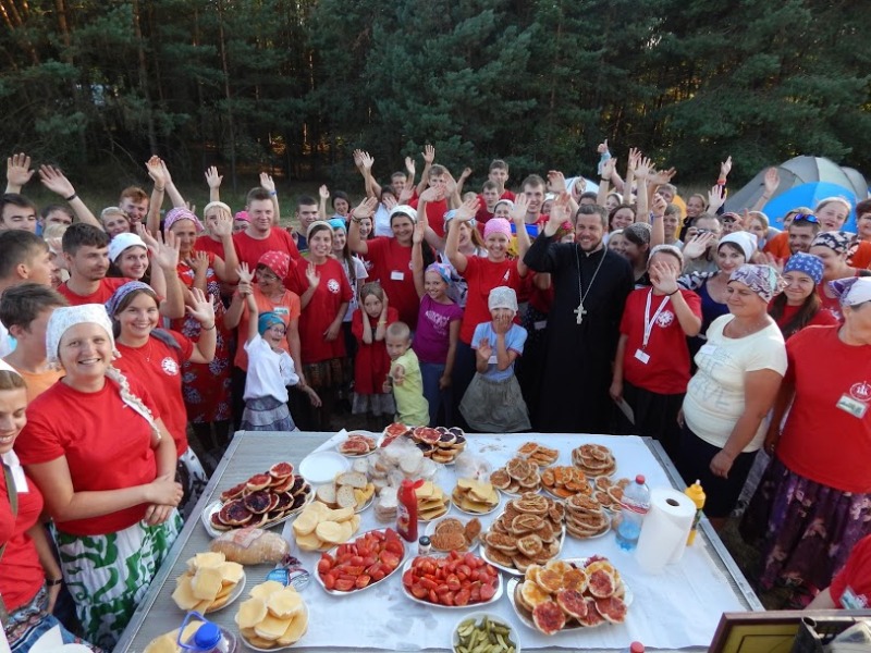 XXIII piesza pielgrzymka z Jabłecznej na św. Górę Grabarkę