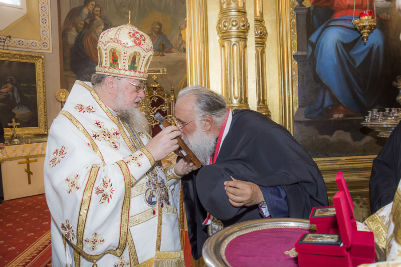 Pielgrzymka relikwii św. Spirydona z Tremithus