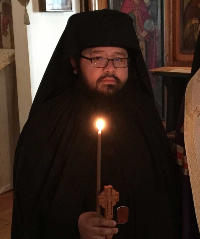 Nowy hieromnich pochodzenia filipińskiego
