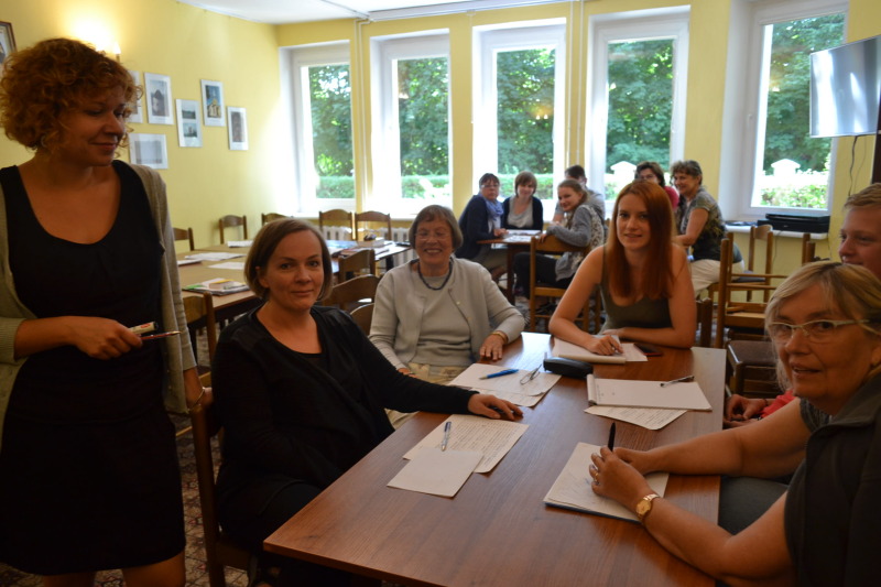 Cieplice: podsumowanie kursu językowego