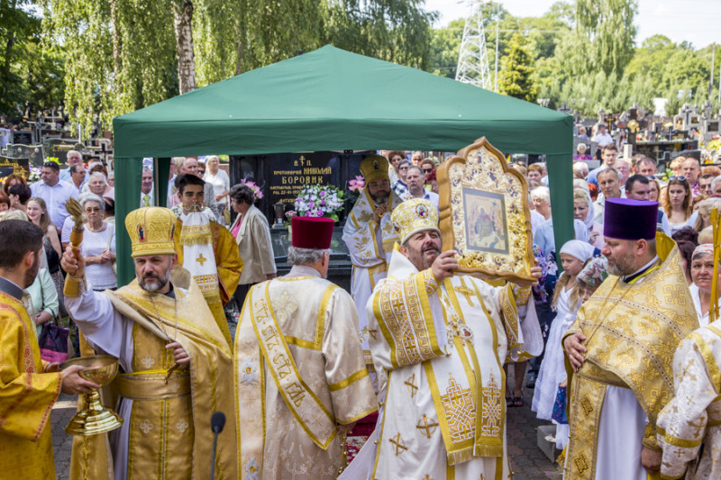 Święto ku czci św. proroka Eliasza na Dojlidach