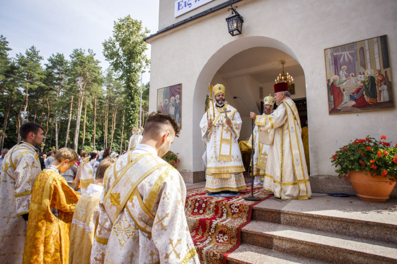 Święto ku czci św. proroka Eliasza na Dojlidach