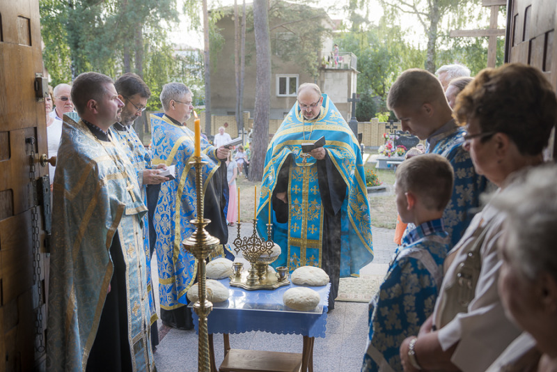 Zaśnięcie Przenajświętszej Bogurodzicy w Starosielcach