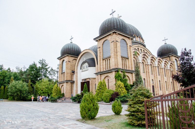 Pielgrzymka do Supraśla z okazji przybycia relikwii św. Spirydona