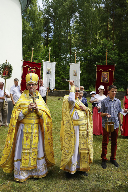 Święto w Starej Grzybowszczyźnie