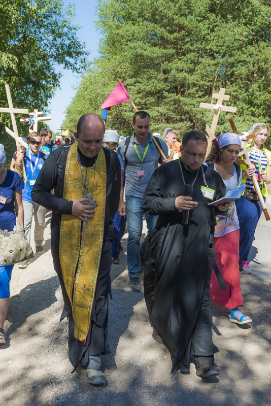 Ruszyła jubileuszowa pielgrzymka z Białegostoku na Świętą Górę Grabarkę