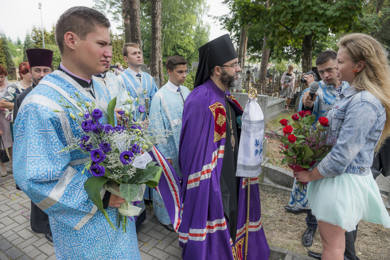 Zaśnięcie Przenajświętszej Bogurodzicy w Starosielcach