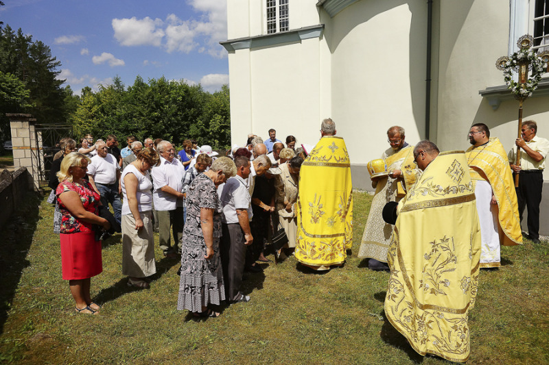 Święto w Starej Grzybowszczyźnie