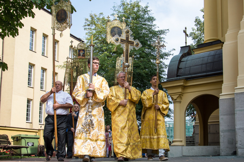 Pielgrzymka relikwii św. Spirydona: Liturgia w Warszawie
