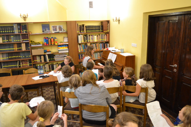 Podsumowanie kolonii dzieci z diecezji wrocławsko-szczecińskiej