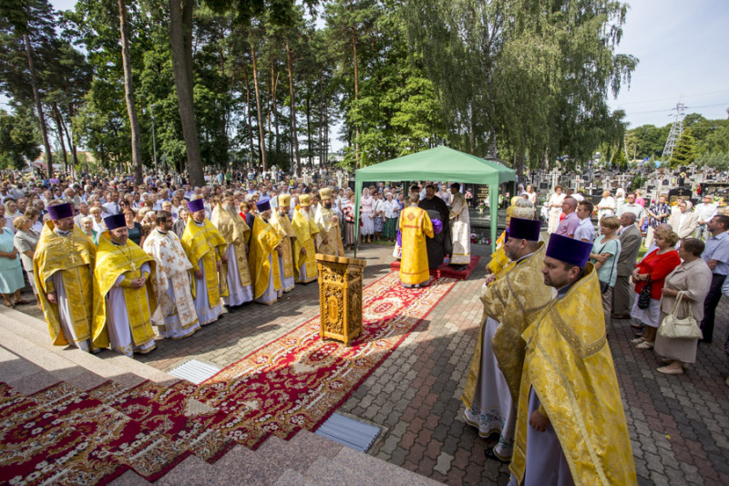 Święto ku czci św. proroka Eliasza na Dojlidach