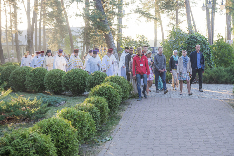 Uroczystości ku czci Przemienienia Pańskiego na Świętej Górze Grabarce
