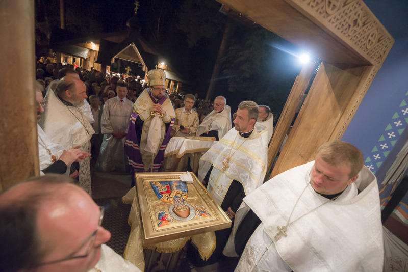Uroczystości ku czci Przemienienia Pańskiego na Świętej Górze Grabarce