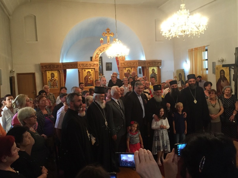 Wizyta patriarchy Ireneusza w Chorwacji – jubileusz 400-lecia seminarium monasteru Krka