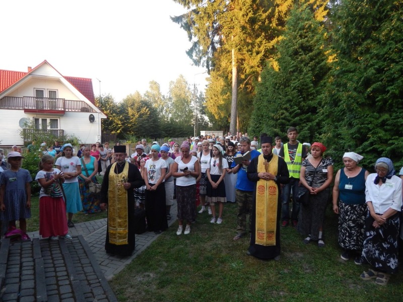 XXIII piesza pielgrzymka z Jabłecznej na św. Górę Grabarkę cz.2