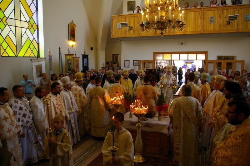 Uroczystości tysiąclecia śmierci św. Włodzimierz w Krynicy
