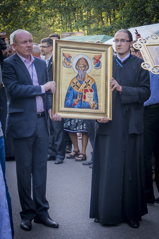 Uroczystości ku czci Przemienienia Pańskiego na Świętej Górze Grabarce