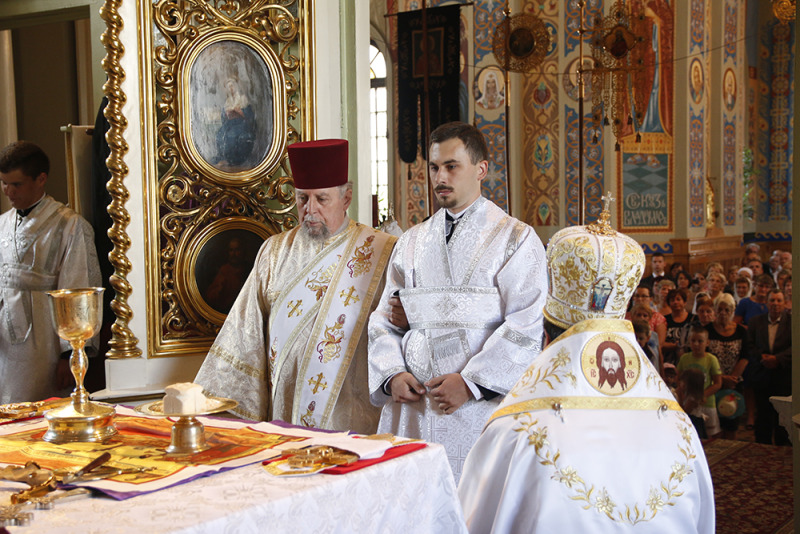 Święcenia diakońskie Dawida Bartoszuka