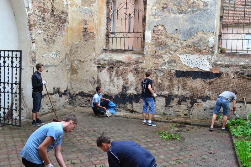 Wspólna praca na rzecz Cerkwi Św. Jerzego w Ząbkowicach Śląskich