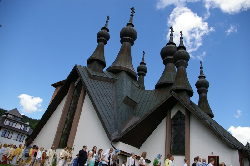 Uroczystości tysiąclecia śmierci św. Włodzimierz w Krynicy