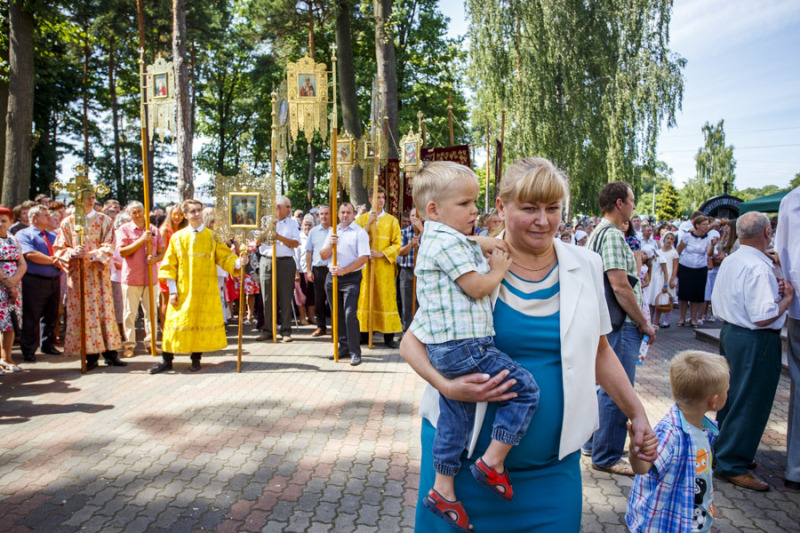 Święto ku czci św. proroka Eliasza na Dojlidach