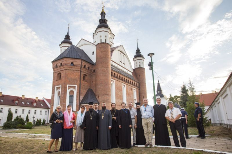 Relikwie św. Spirydona w Supraślu