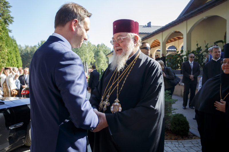 Uroczystości na Świętej Górze Grabarce (+film)
