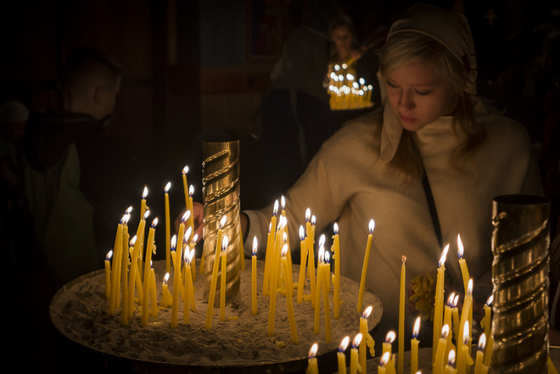 Uroczystości ku czci Przemienienia Pańskiego na Świętej Górze Grabarce
