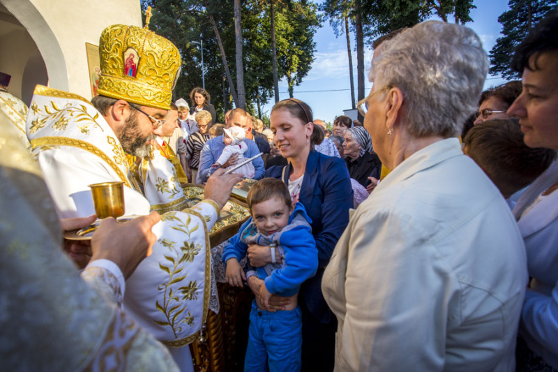 Święto ku czci św. proroka Eliasza na Dojlidach