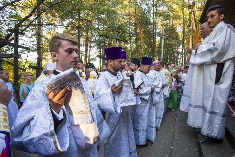 Uroczystości na Świętej Górze Grabarce (+film)