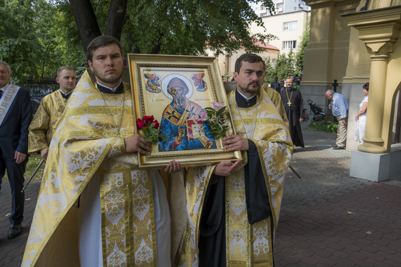 Pielgrzymka relikwii św. Spirydona z Tremithus