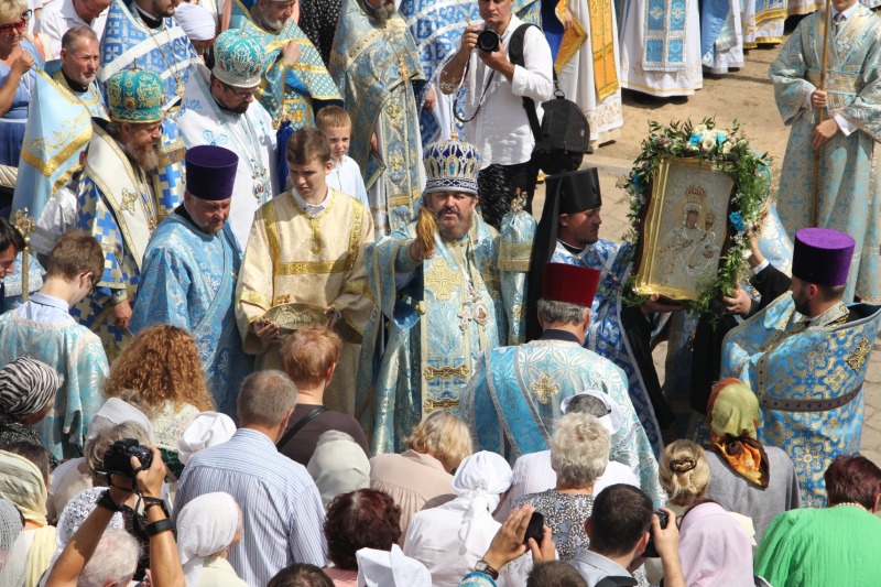 Ku czci Supraskiej Ikony Bogurodzicy