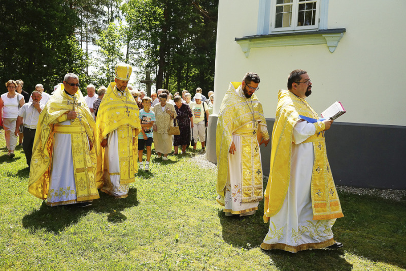 Święto w Starej Grzybowszczyźnie