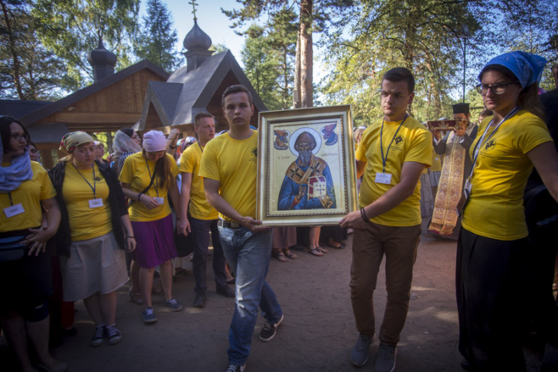 Uroczystości na Świętej Górze Grabarce (+film)