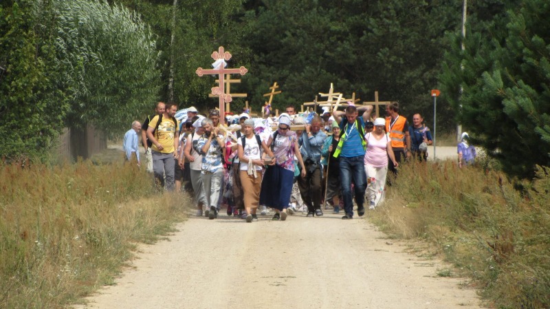 Relacja z XXV pieszej pielgrzymki Hajnówka - Święta Góra Grabarka