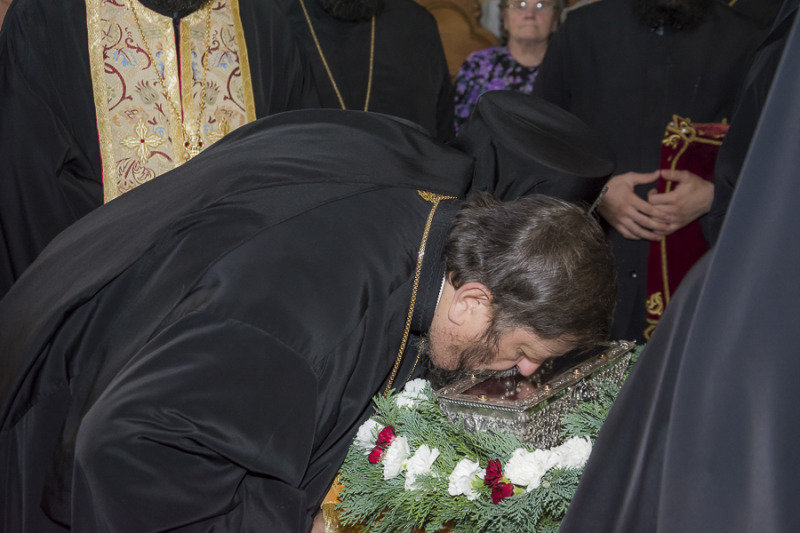 Pielgrzymka relikwii św. Spirydona z Tremithus