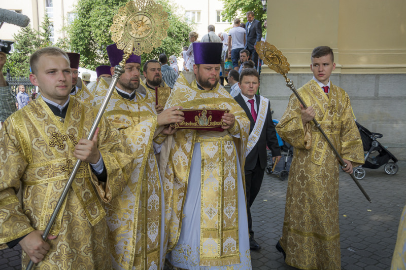 Pielgrzymka relikwii św. Spirydona z Tremithus