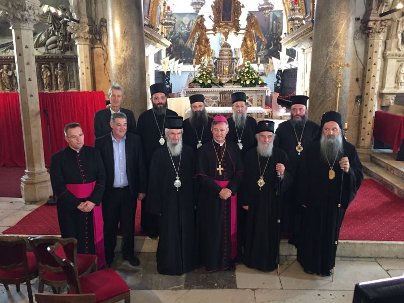 Wizyta patriarchy Ireneusza w Chorwacji – jubileusz 400-lecia seminarium monasteru Krka