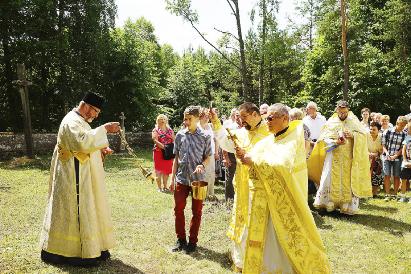 Święto w Starej Grzybowszczyźnie