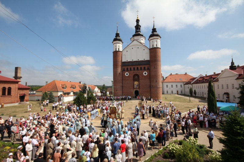 Święto Supraskiej Ikony Bogurodzicy