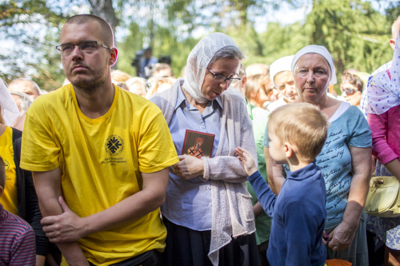 Uroczystości na Świętej Górze Grabarce (+film)
