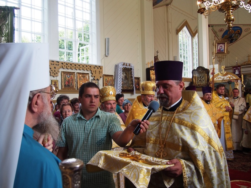 Świętego Eliasza w Podbielu