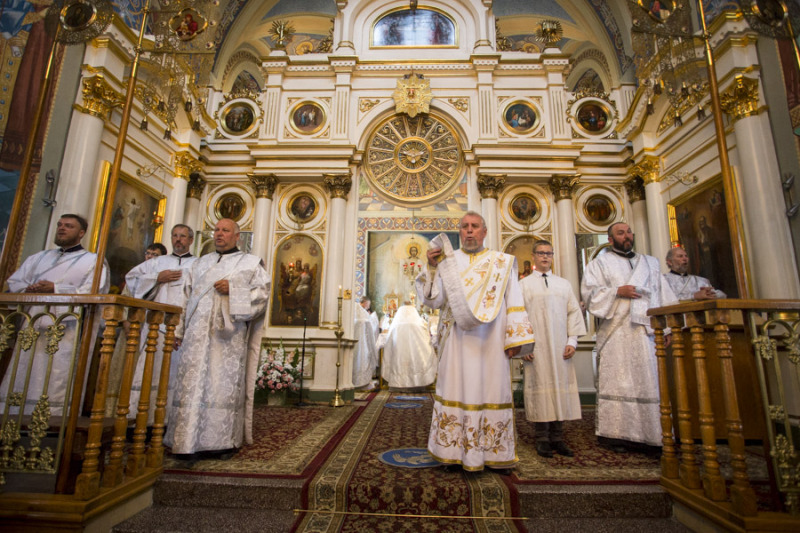 Relikwie św. Spirydona w Białymstoku - II dzień (video)
