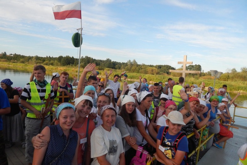 XXIII piesza pielgrzymka z Jabłecznej na św. Górę Grabarkę cz.2