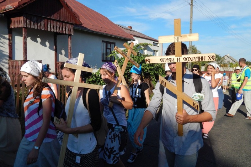 XXIII piesza pielgrzymka z Jabłecznej na św. Górę Grabarkę cz.2