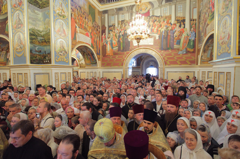 Jubileuszowe uroczystości ku czci św. Włodzimierza w Kijowie