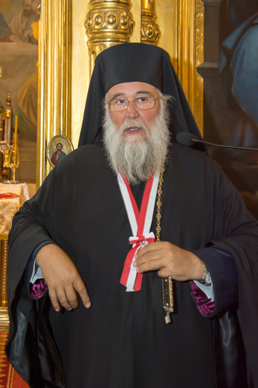 Pielgrzymka relikwii św. Spirydona: Liturgia w Warszawie