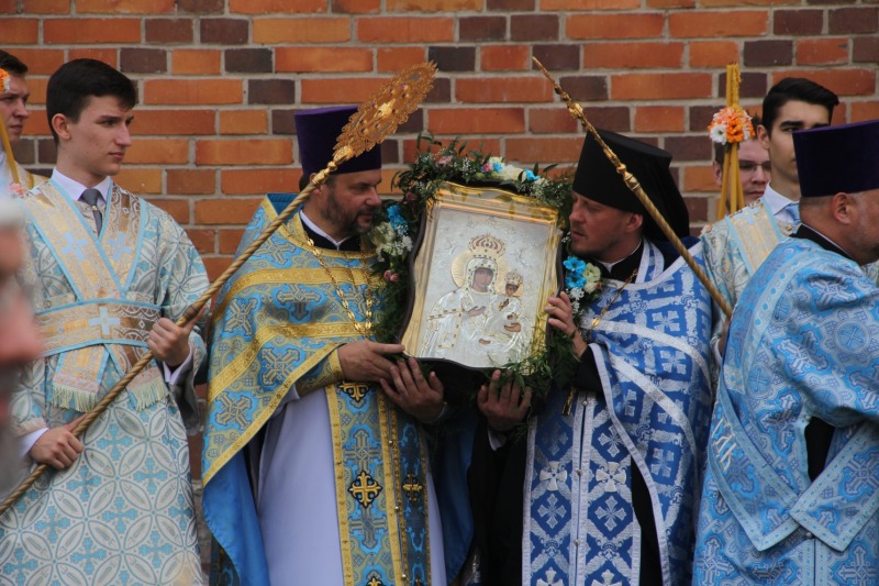 Ku czci Supraskiej Ikony Bogurodzicy