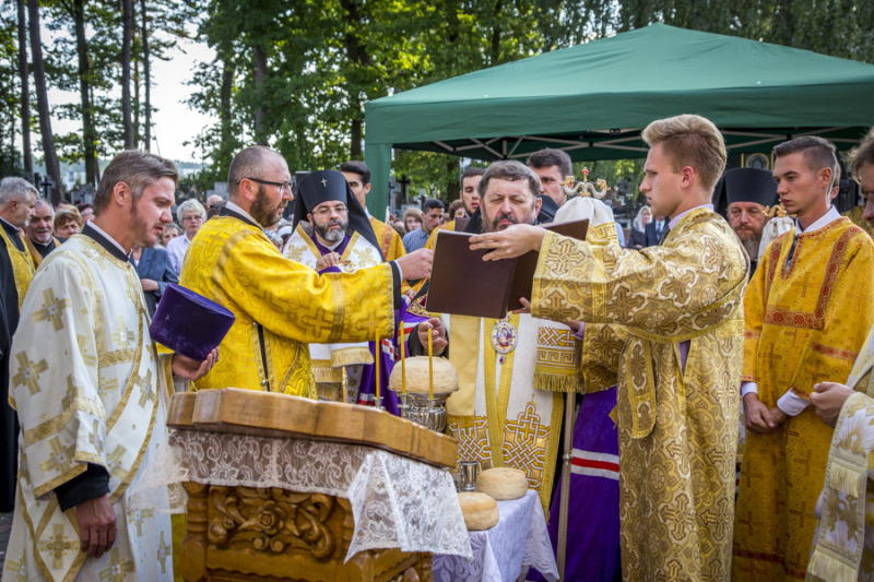 Święto ku czci św. proroka Eliasza na Dojlidach