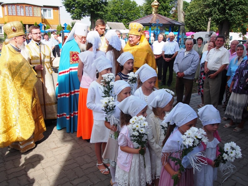 Świętego Eliasza w Podbielu
